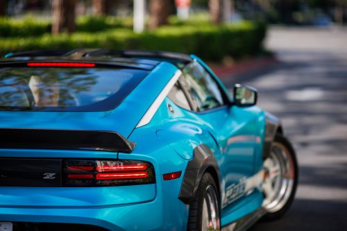Nissan Z Kaze Concept Brings Back The T-Top And A Flair For ’90s Tuning
