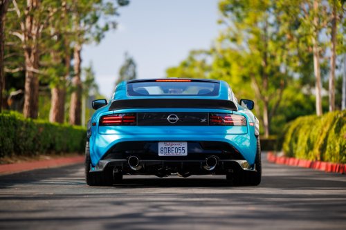Nissan Z Kaze Concept Brings Back The T-Top And A Flair For ’90s Tuning