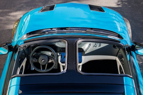 Nissan Z, Nissan Z Kaze Concept Brings Back The T-Top And A Flair For ’90s Tuning