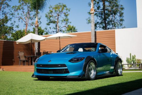 Nissan Z Kaze Concept Brings Back The T-Top And A Flair For ’90s Tuning