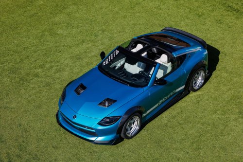 Nissan Z Kaze Concept Brings Back The T-Top And A Flair For ’90s Tuning