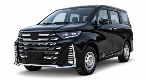 Toyota, It Looks Like A Toyota Minivan But It’s Actually An EV With 5 HP