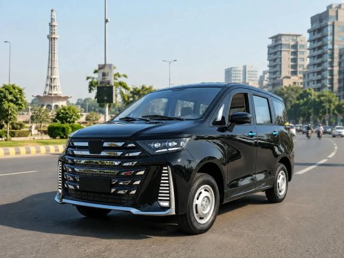 It Looks Like A Toyota Minivan But It’s Actually An EV With 5 HP
