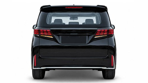 Toyota, It Looks Like A Toyota Minivan But It’s Actually An EV With 5 HP