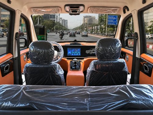 It Looks Like A Toyota Minivan But It’s Actually An EV With 5 HP