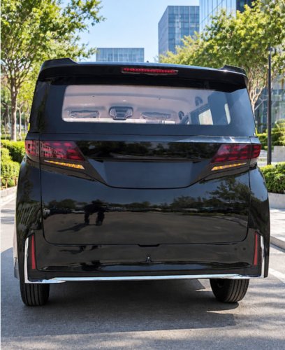 Toyota, It Looks Like A Toyota Minivan But It’s Actually An EV With 5 HP