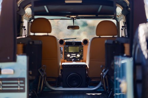This Osprey Land Rover Defender Is Hiding An American V8 Punch