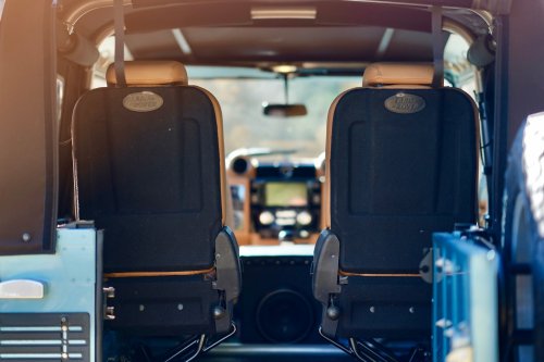 This Osprey Land Rover Defender Is Hiding An American V8 Punch