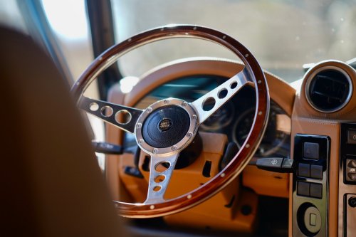 This Osprey Land Rover Defender Is Hiding An American V8 Punch