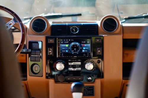 This Osprey Land Rover Defender Is Hiding An American V8 Punch