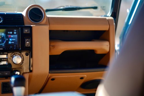 This Osprey Land Rover Defender Is Hiding An American V8 Punch