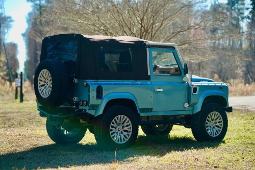 This Osprey Land Rover Defender Is Hiding An American V8 Punch