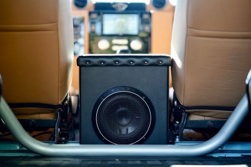 This Osprey Land Rover Defender Is Hiding An American V8 Punch