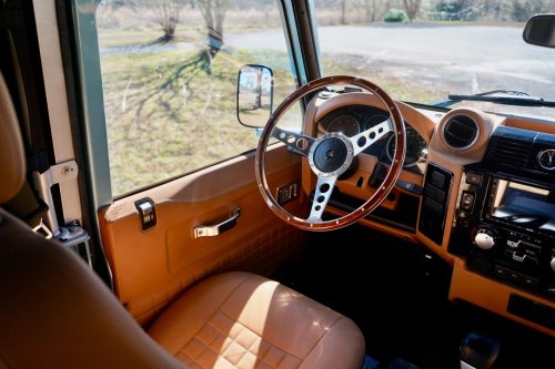 This Osprey Land Rover Defender Is Hiding An American V8 Punch