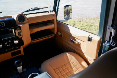 This Osprey Land Rover Defender Is Hiding An American V8 Punch