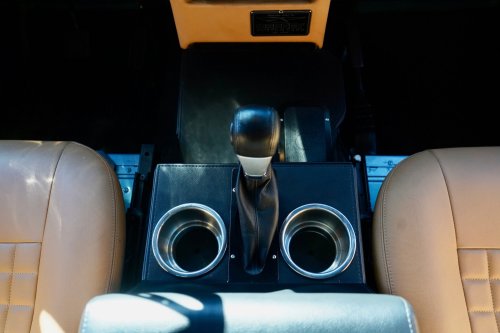This Osprey Land Rover Defender Is Hiding An American V8 Punch