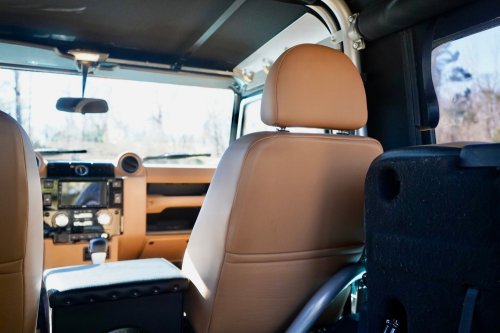 This Osprey Land Rover Defender Is Hiding An American V8 Punch