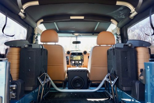This Osprey Land Rover Defender Is Hiding An American V8 Punch