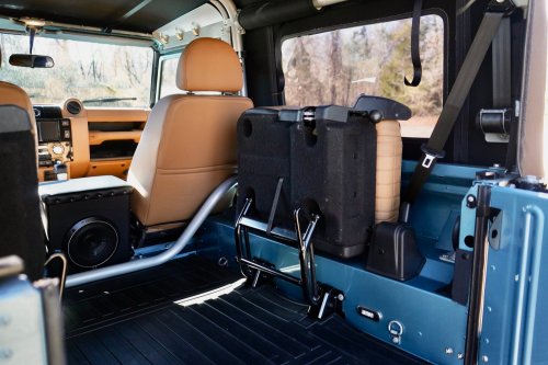 This Osprey Land Rover Defender Is Hiding An American V8 Punch