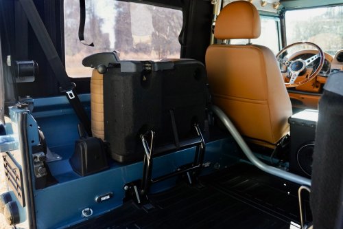 This Osprey Land Rover Defender Is Hiding An American V8 Punch