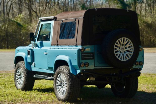 This Osprey Land Rover Defender Is Hiding An American V8 Punch