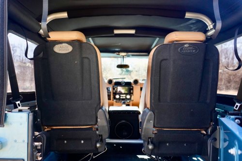 This Osprey Land Rover Defender Is Hiding An American V8 Punch