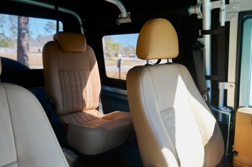 This Osprey Land Rover Defender Is Hiding An American V8 Punch