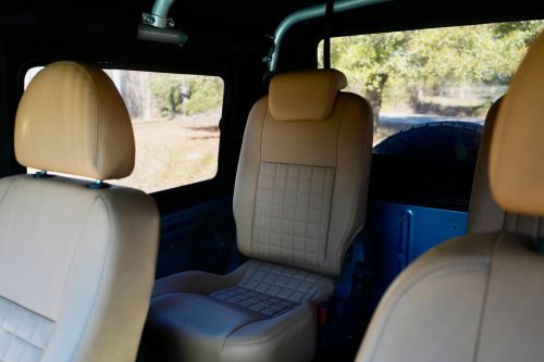 This Osprey Land Rover Defender Is Hiding An American V8 Punch
