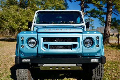 This Osprey Land Rover Defender Is Hiding An American V8 Punch