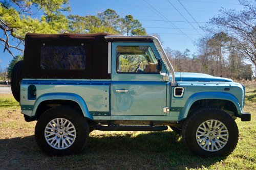 This Osprey Land Rover Defender Is Hiding An American V8 Punch