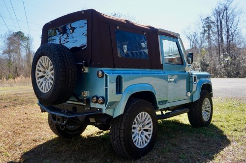 This Osprey Land Rover Defender Is Hiding An American V8 Punch