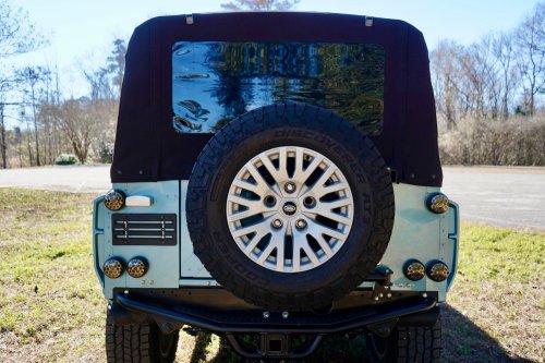 This Osprey Land Rover Defender Is Hiding An American V8 Punch