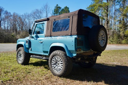 This Osprey Land Rover Defender Is Hiding An American V8 Punch
