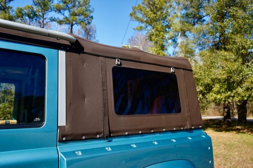 This Osprey Land Rover Defender Is Hiding An American V8 Punch