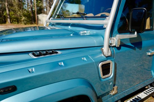 This Osprey Land Rover Defender Is Hiding An American V8 Punch
