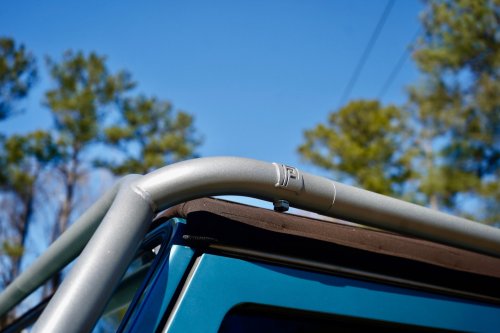 This Osprey Land Rover Defender Is Hiding An American V8 Punch