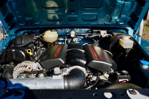 This Osprey Land Rover Defender Is Hiding An American V8 Punch