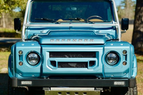This Osprey Land Rover Defender Is Hiding An American V8 Punch