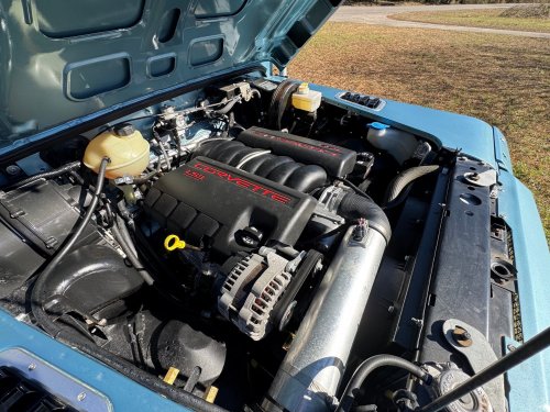 This Osprey Land Rover Defender Is Hiding An American V8 Punch