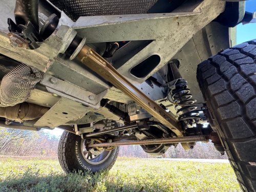 This Osprey Land Rover Defender Is Hiding An American V8 Punch