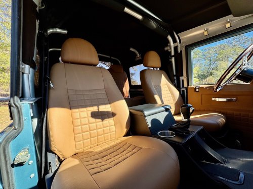 This Osprey Land Rover Defender Is Hiding An American V8 Punch
