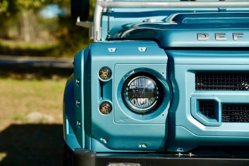 This Osprey Land Rover Defender Is Hiding An American V8 Punch