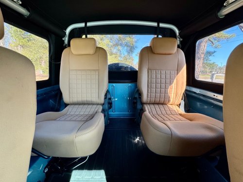 This Osprey Land Rover Defender Is Hiding An American V8 Punch