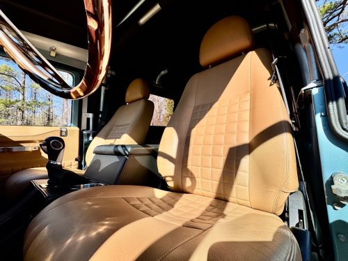 This Osprey Land Rover Defender Is Hiding An American V8 Punch