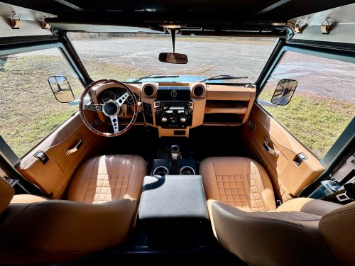 This Osprey Land Rover Defender Is Hiding An American V8 Punch