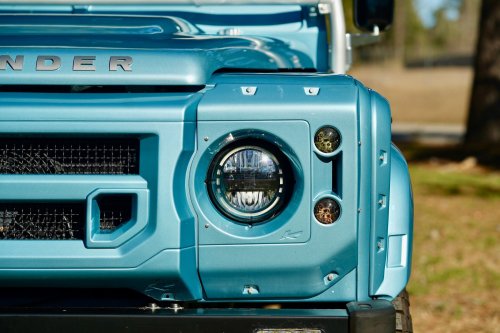 This Osprey Land Rover Defender Is Hiding An American V8 Punch