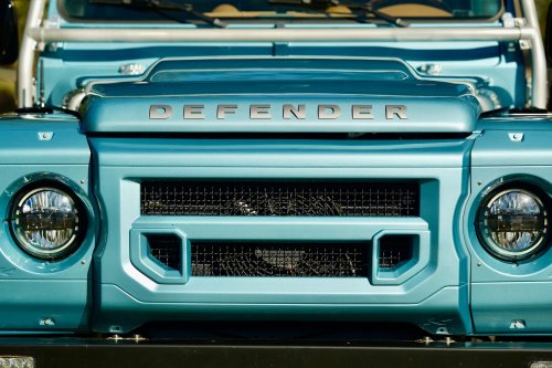 This Osprey Land Rover Defender Is Hiding An American V8 Punch
