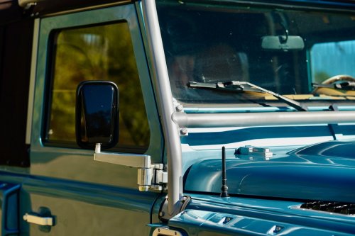 This Osprey Land Rover Defender Is Hiding An American V8 Punch