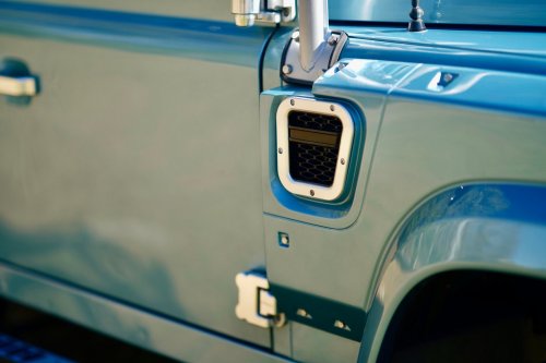 This Osprey Land Rover Defender Is Hiding An American V8 Punch
