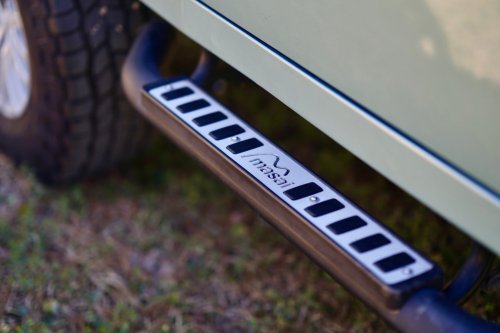 This Osprey Land Rover Defender Is Hiding An American V8 Punch